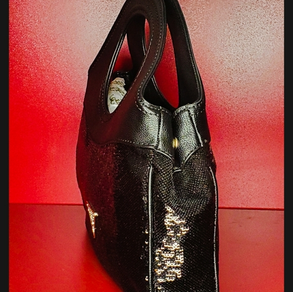 GUESS Sequin Shoulder Bag - Picture 2 of 8